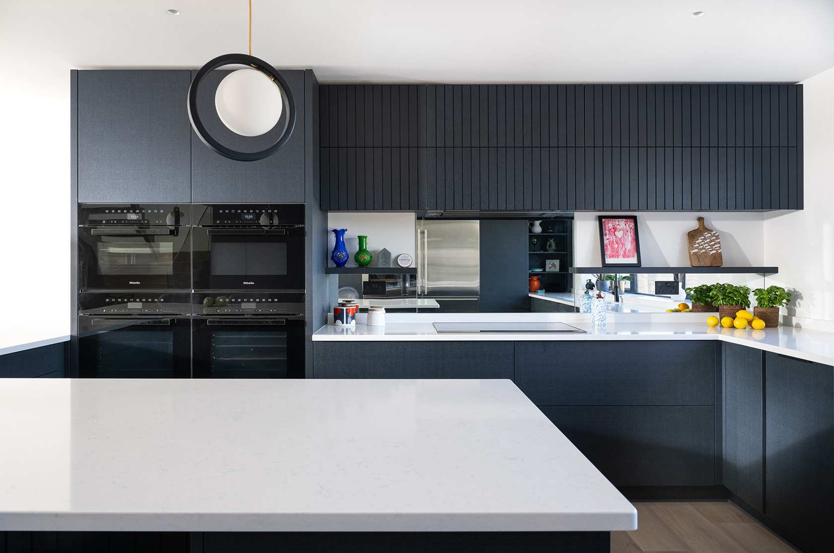 Padstow Contemporary induction hob