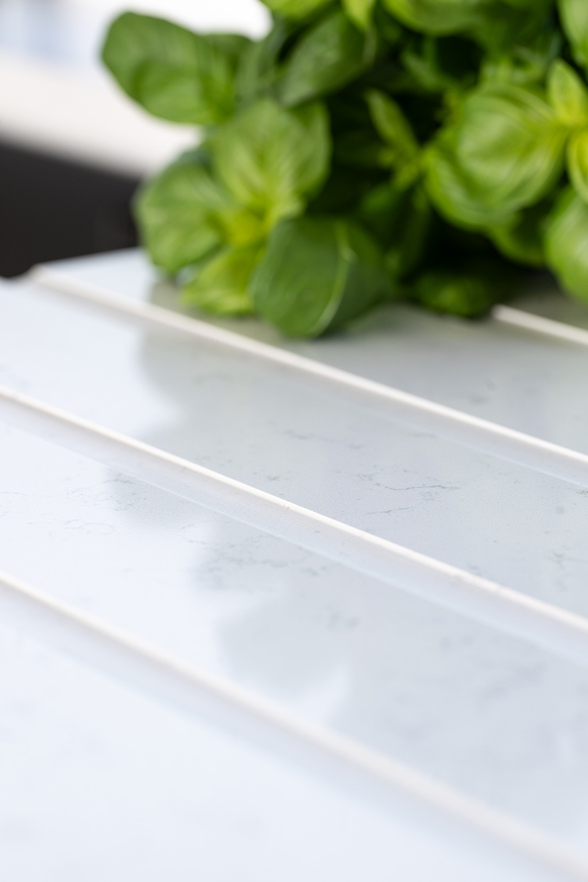 Padstow Contemporary worktop detail