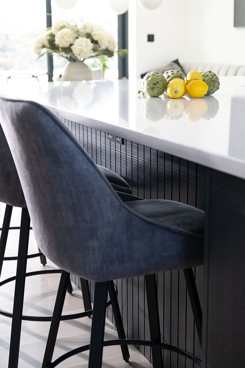 Padstow Contemporary textured detail